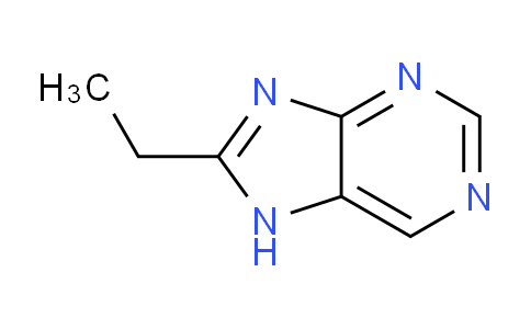 CAS No. 74503-72-3, 8-Ethyl-7H-purine
