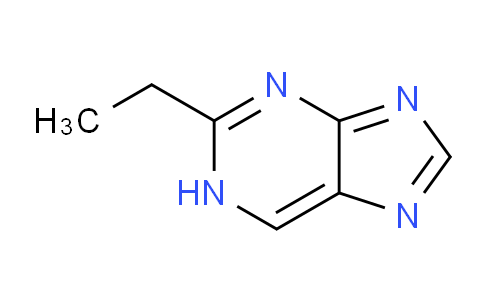 CAS No. 78564-53-1, 2-Ethyl-1H-purine