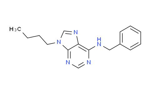 CAS No. 41945-74-8, N-Benzyl-9-butyl-9H-purin-6-amine