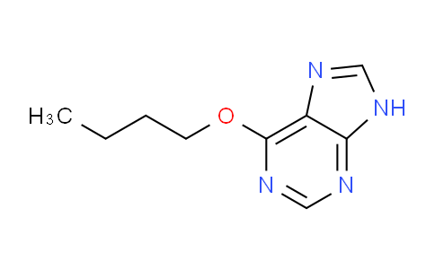 CAS No. 5454-70-6, 6-Butoxy-9H-purine