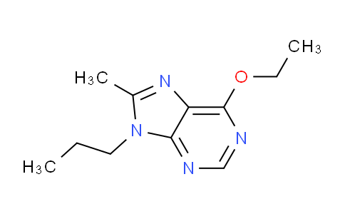 CAS No. 492464-39-8, 6-Ethoxy-8-methyl-9-propyl-9H-purine