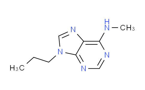 CAS No. 776-42-1, N-Methyl-9-propyl-9H-purin-6-amine