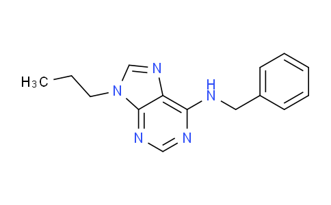 CAS No. 42240-62-0, N-Benzyl-9-propyl-9H-purin-6-amine