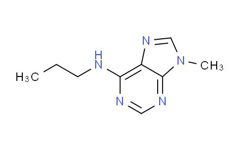 CAS No. 35234-62-9, 9-Methyl-N-propyl-9H-purin-6-amine