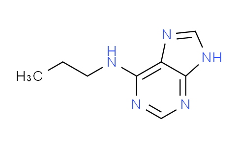 CAS No. 16370-58-4, N-Propyl-9H-purin-6-amine