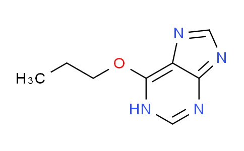CAS No. 55601-19-9, 6-Propoxy-1H-purine