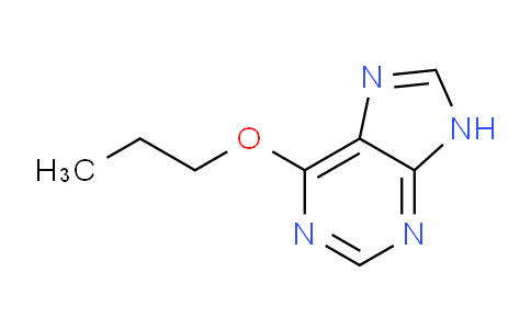 CAS No. 5417-86-7, 6-Propoxy-9H-purine
