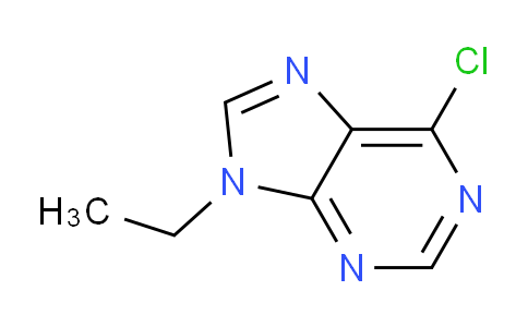 CAS No. 5462-86-2, 6-Chloro-9-ethyl-9H-purine