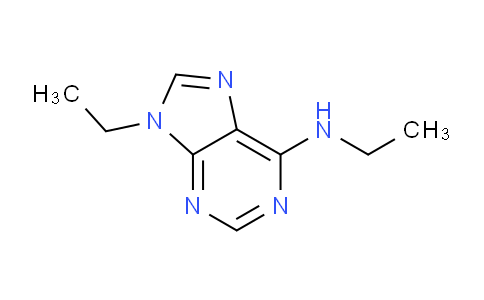 CAS No. 59892-84-1, N,9-Diethyl-9H-purin-6-amine