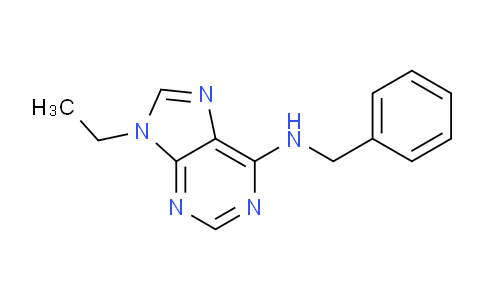 CAS No. 25870-60-4, N-Benzyl-9-ethyl-9H-purin-6-amine