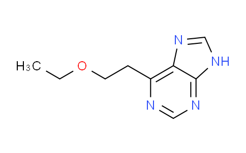CAS No. 920503-80-6, 6-(2-Ethoxyethyl)-9H-purine
