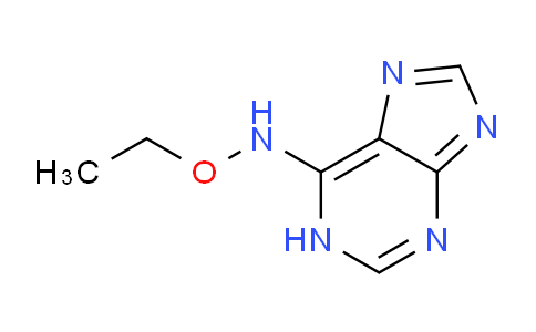 CAS No. 284672-31-7, O-Ethyl-N-(1H-purin-6-yl)hydroxylamine