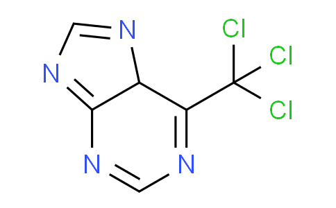 CAS No. 2568-37-8, 6-(Trichloromethyl)-5H-purine