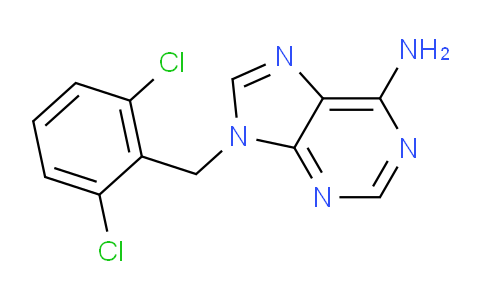 CAS No. 38042-11-4, 9-(2,6-Dichlorobenzyl)-9H-purin-6-amine