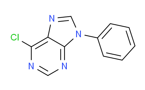 CAS No. 5470-24-6, 6-Chloro-9-phenyl-9H-purine