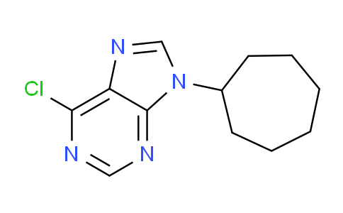 CAS No. 6961-62-2, 6-Chloro-9-cycloheptyl-9H-purine
