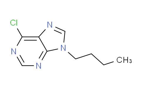 CAS No. 5444-83-7, 9-Butyl-6-chloro-9H-purine