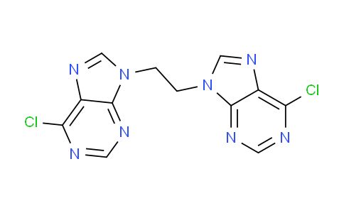 CAS No. 23191-87-9, 1,2-Bis(6-chloro-9H-purin-9-yl)ethane