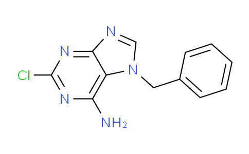 CAS No. 56025-89-9, 7-Benzyl-2-chloro-7H-purin-6-amine