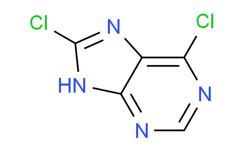 CAS No. 19916-15-5, 6,8-Dichloro-9H-purine