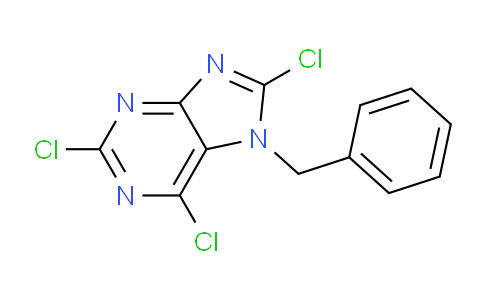 CAS No. 93702-69-3, 7-Benzyl-2,6,8-trichloro-7H-purine