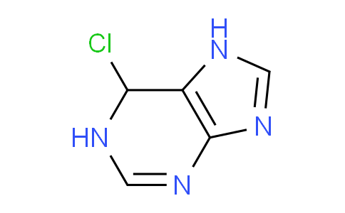 CAS No. 905808-37-9, 6-Chloro-6,7-dihydro-1H-purine