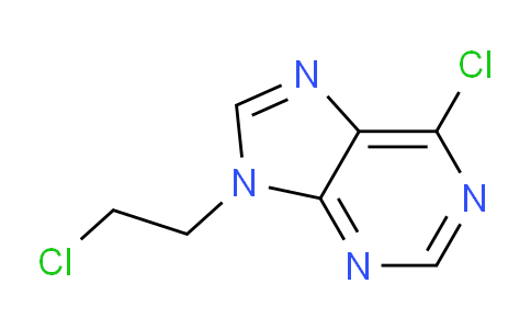 CAS No. 64127-00-0, 6-Chloro-9-(2-chloroethyl)-9H-purine
