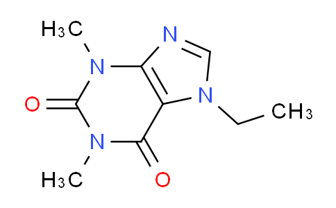 CAS No. 23043-88-1, 7-Ethyl-1,3-dimethyl-1H-purine-2,6(3H,7H)-dione
