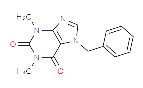 CAS No. 1807-85-8, 7-Benzyl-1,3-dimethyl-1H-purine-2,6(3H,7H)-dione