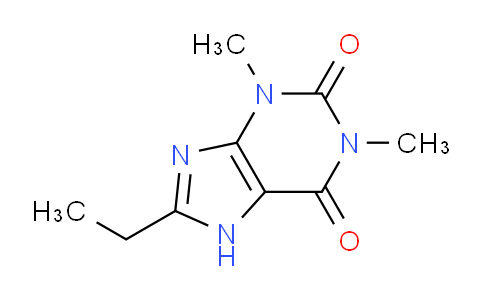 CAS No. 5770-28-5, 8-Ethyl-1,3-dimethyl-1H-purine-2,6(3H,7H)-dione