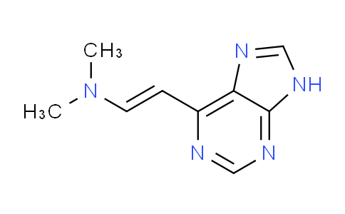 CAS No. 920503-89-5, (E)-N,N-Dimethyl-2-(9H-purin-6-yl)ethenamine