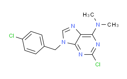 MC776712 | 115204-54-1 | 2-Chloro-9-(4-chlorobenzyl)-N,N-dimethyl-9H-purin-6-amine