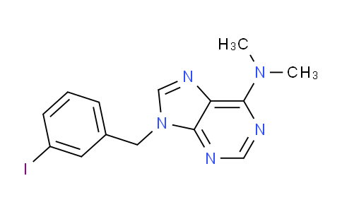 MC776724 | 112089-12-0 | 9-(3-Iodobenzyl)-N,N-dimethyl-9H-purin-6-amine