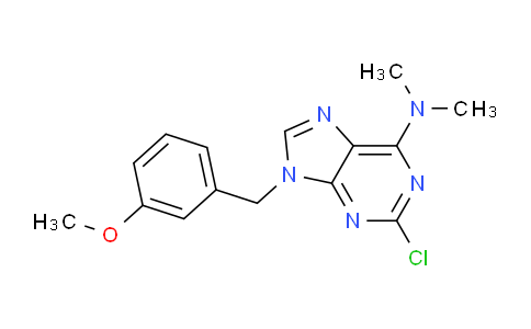 MC776727 | 115204-68-7 | 2-Chloro-9-(3-methoxybenzyl)-N,N-dimethyl-9H-purin-6-amine