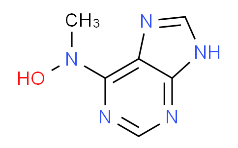 CAS No. 19152-70-6, N-Methyl-N-(9H-purin-6-yl)hydroxylamine
