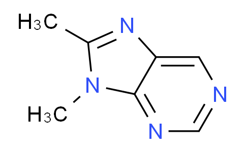 CAS No. 85180-61-6, 8,9-Dimethyl-9H-purine