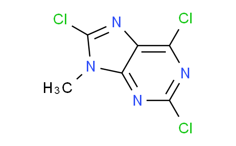 CAS No. 39008-39-4, 2,6,8-Trichloro-9-methyl-9H-purine