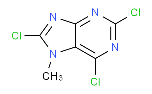 CAS No. 16404-16-3, 2,6,8-Trichloro-7-methyl-7H-purine