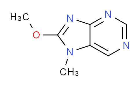 CAS No. 61078-16-8, 8-Methoxy-7-methyl-7H-purine