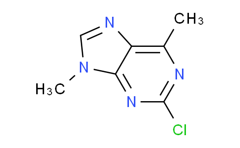 CAS No. 5176-91-0, 2-Chloro-6,9-dimethyl-9H-purine