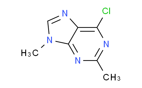 CAS No. 40423-36-7, 6-Chloro-2,9-dimethyl-9H-purine