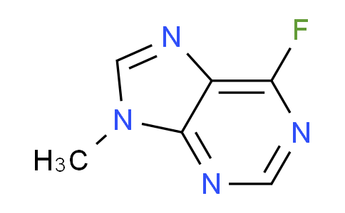 CAS No. 653-45-2, 6-Fluoro-9-methyl-9H-purine