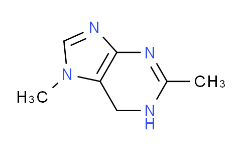 CAS No. 255902-03-5, 2,7-Dimethyl-6,7-dihydro-1H-purine
