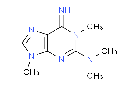 CAS No. 785716-00-9, 6-Imino-N,N,1,9-tetramethyl-6,9-dihydro-1H-purin-2-amine