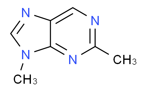 CAS No. 85180-62-7, 2,9-Dimethyl-9H-purine