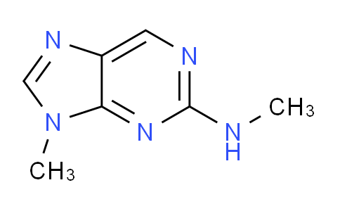 CAS No. 90523-63-0, N,9-Dimethyl-9H-purin-2-amine