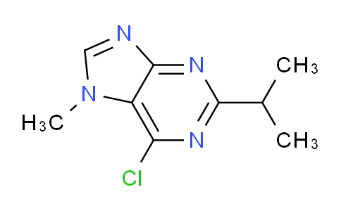 CAS No. 1707378-64-0, 6-Chloro-2-isopropyl-7-methyl-7H-purine