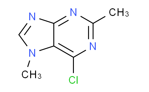 CAS No. 1708263-49-3, 6-Chloro-2,7-dimethyl-7H-purine