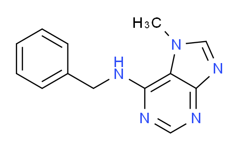 CAS No. 77868-58-7, N-Benzyl-7-methyl-7H-purin-6-amine