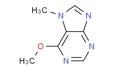 CAS No. 38917-24-7, 6-Methoxy-7-methyl-7H-purine